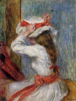 Renoir, Pierre Auguste - Child's Head